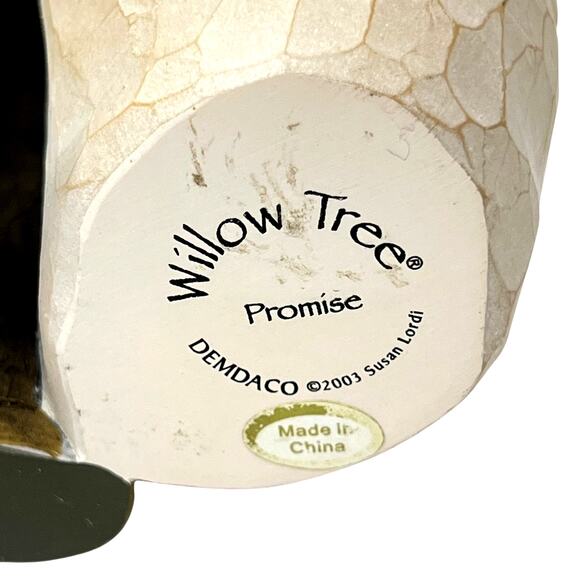 Vintage Willow Tree “Promise” 9″ Sculpture by Susan Lordi Demdaco 2003 - Picture 10 of 16